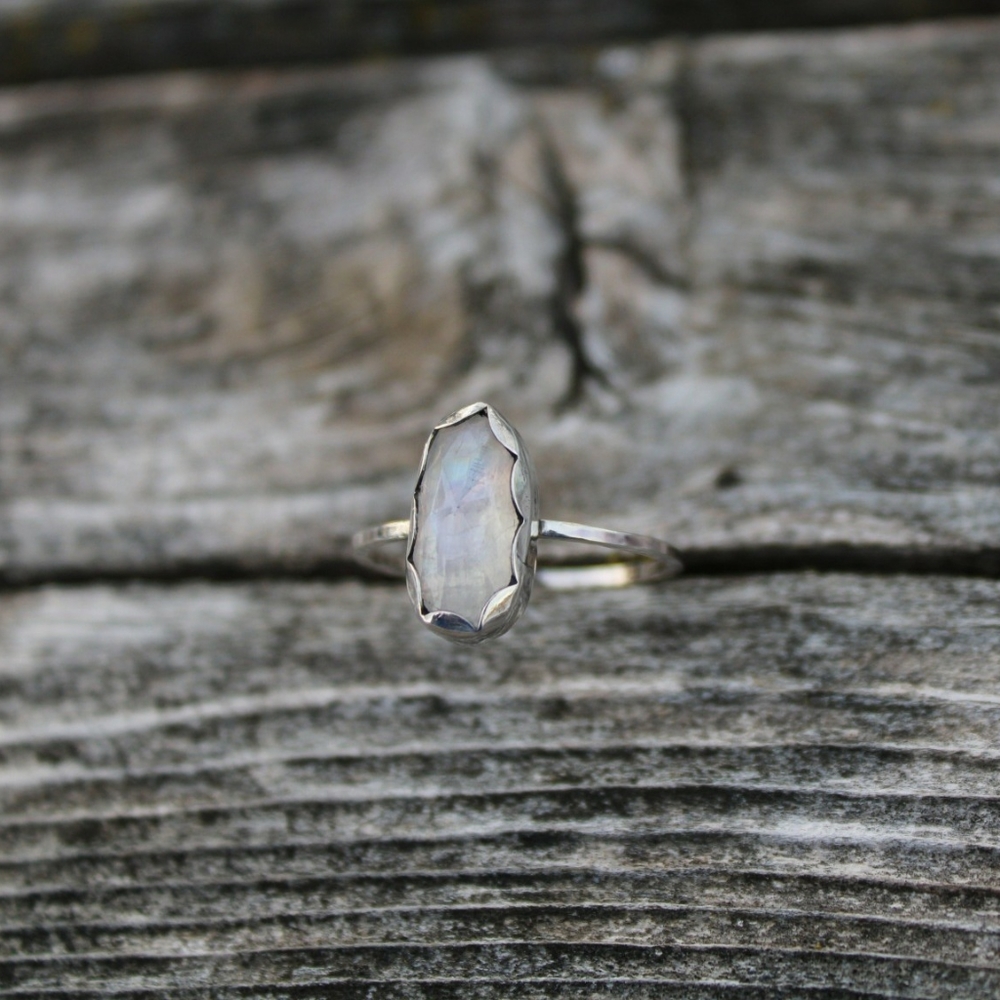 Moonstone Ring - Picture 2 of 6